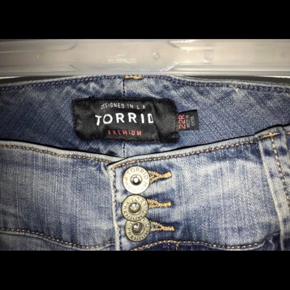 Torrid Jeans size 22 - Picture 2 of 3